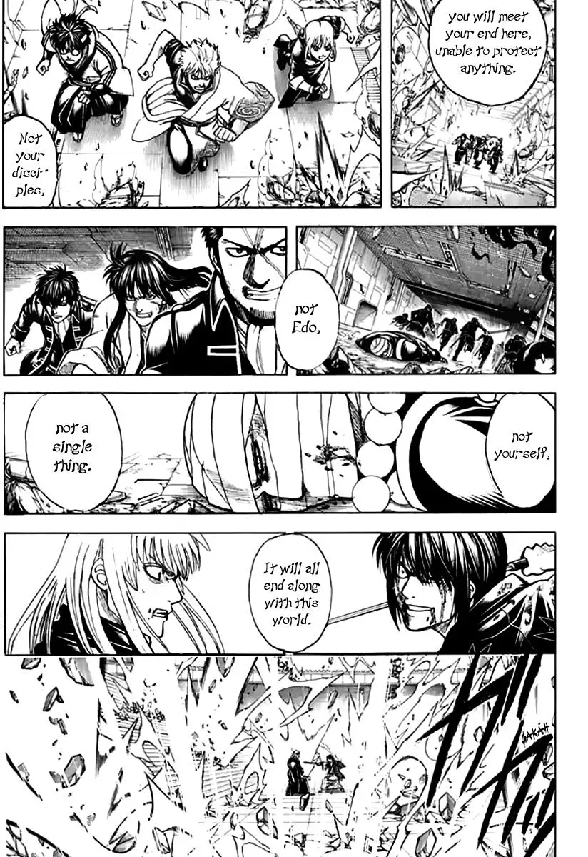 Read Gin Tama chapter 702 image 20 on Lezhin