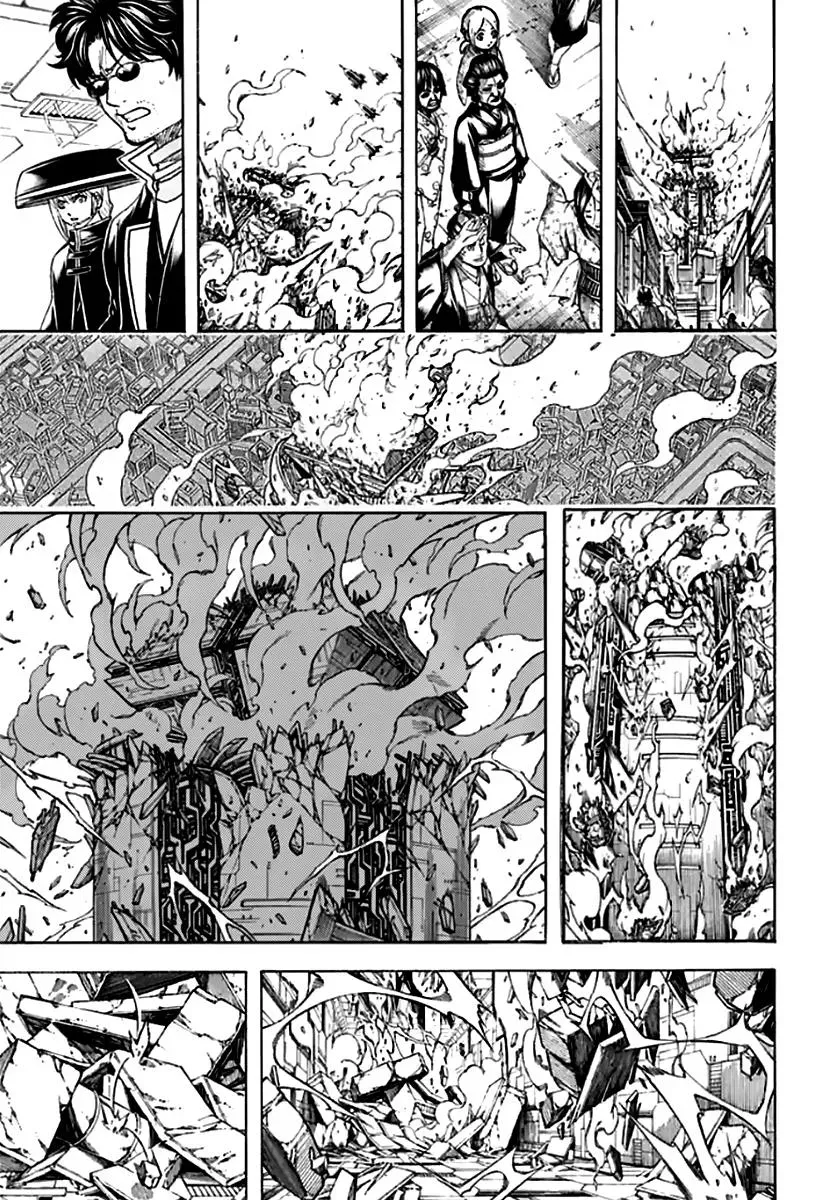 Read Gin Tama chapter 702 image 22 on Lezhin
