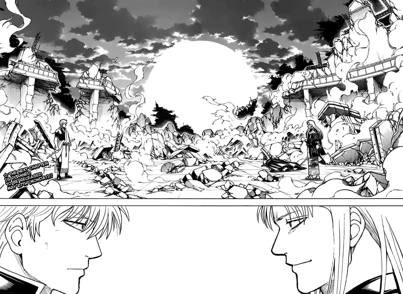 Read Gin Tama chapter 702 image 27 on Lezhin