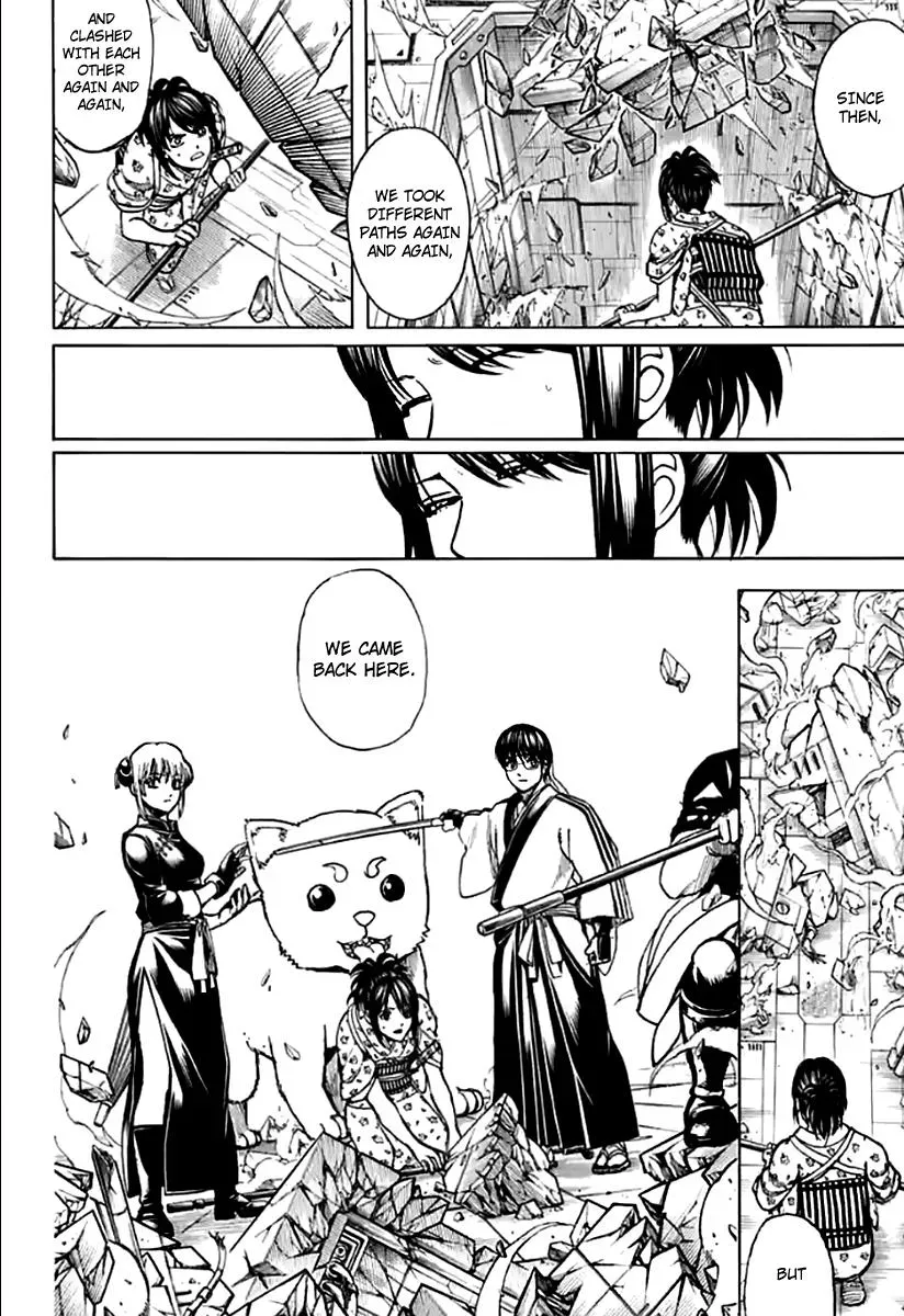 Read Gin Tama chapter 702 image 5 on Lezhin
