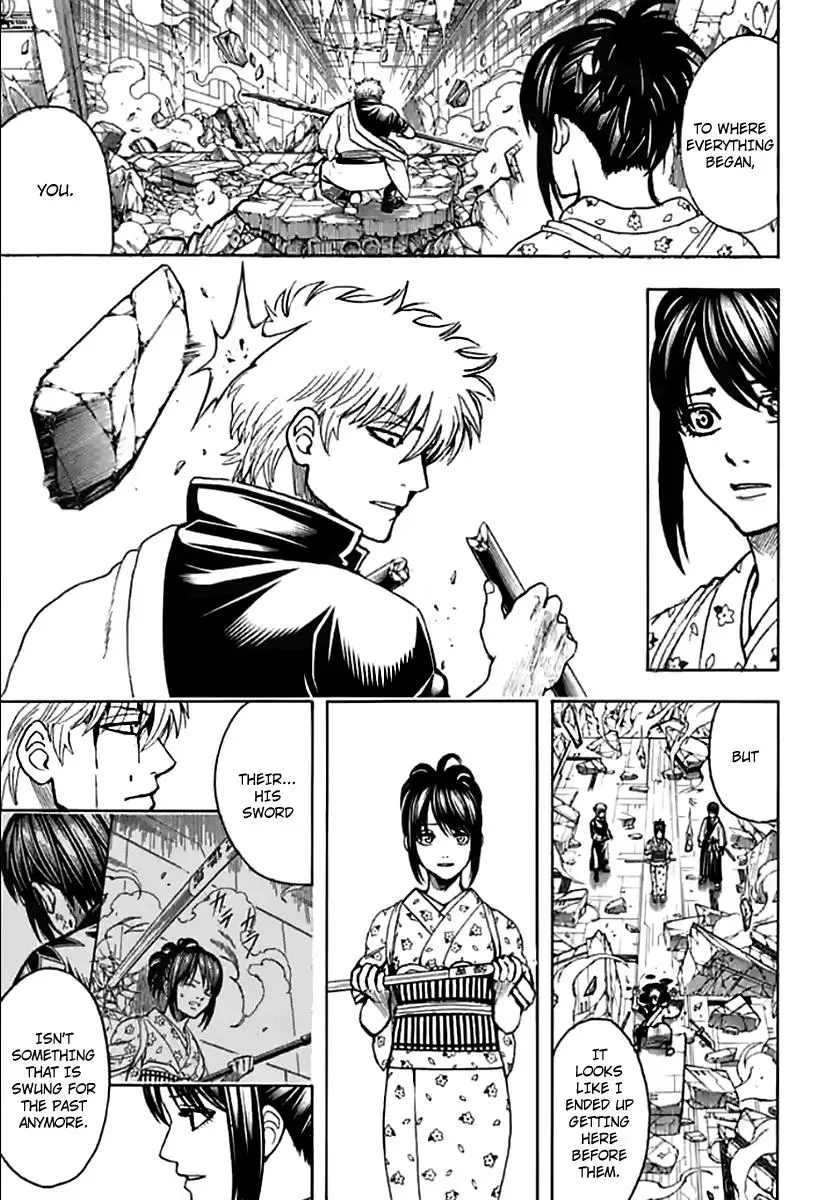 Read Gin Tama chapter 702 image 6 on Lezhin