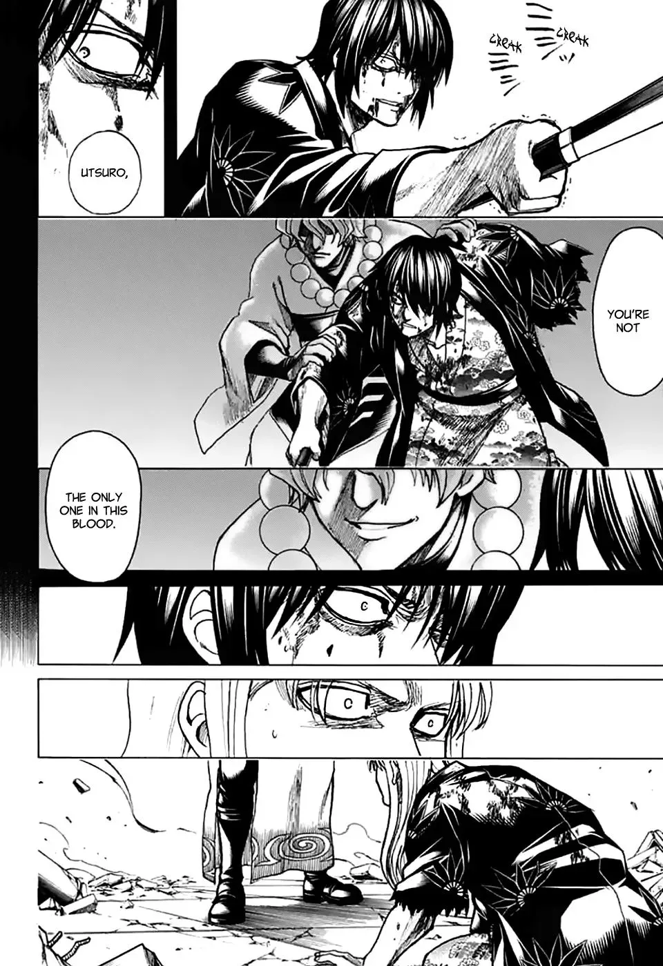 Read Gin Tama chapter 703 image 10 on Lezhin