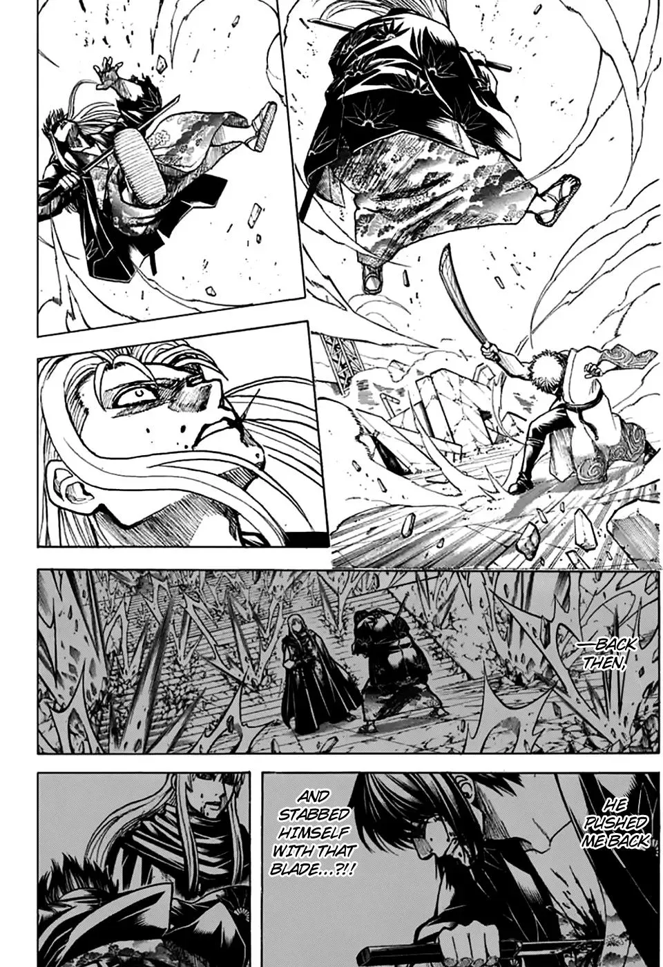 Read Gin Tama chapter 703 image 14 on Lezhin