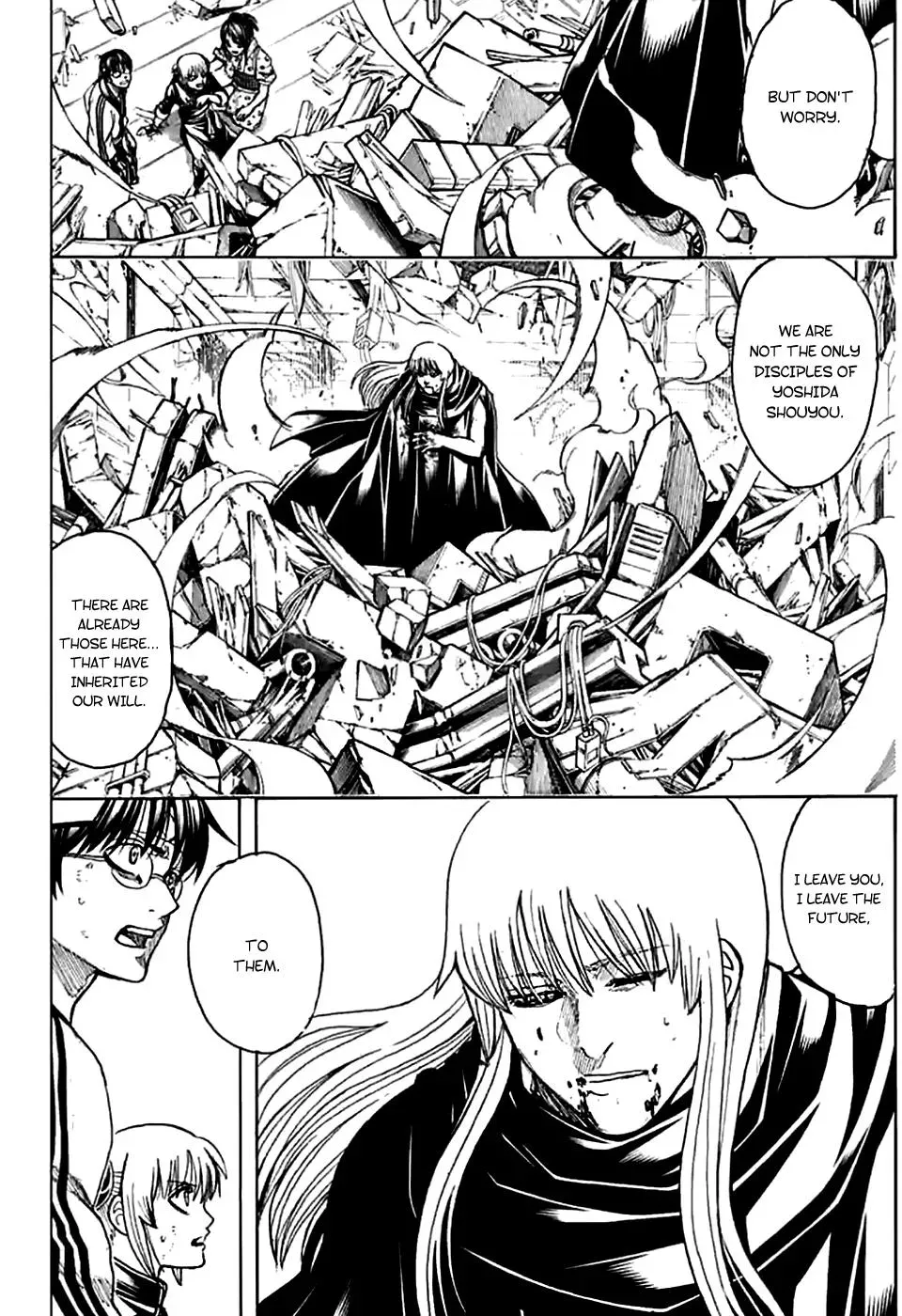 Read Gin Tama chapter 703 image 16 on Lezhin