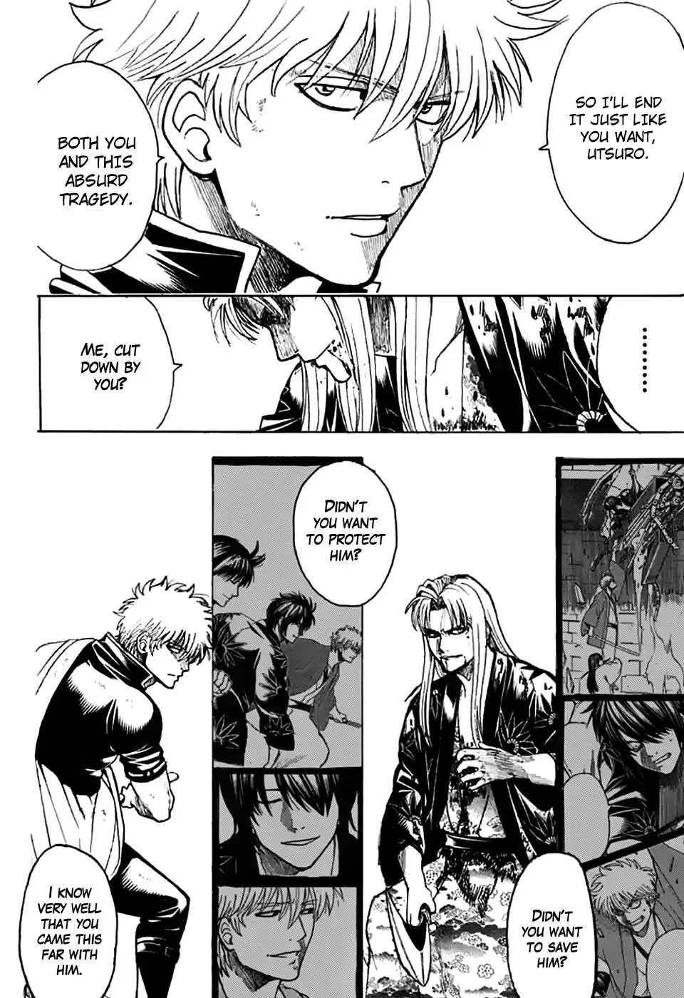 Read Gin Tama chapter 703 image 18 on Lezhin