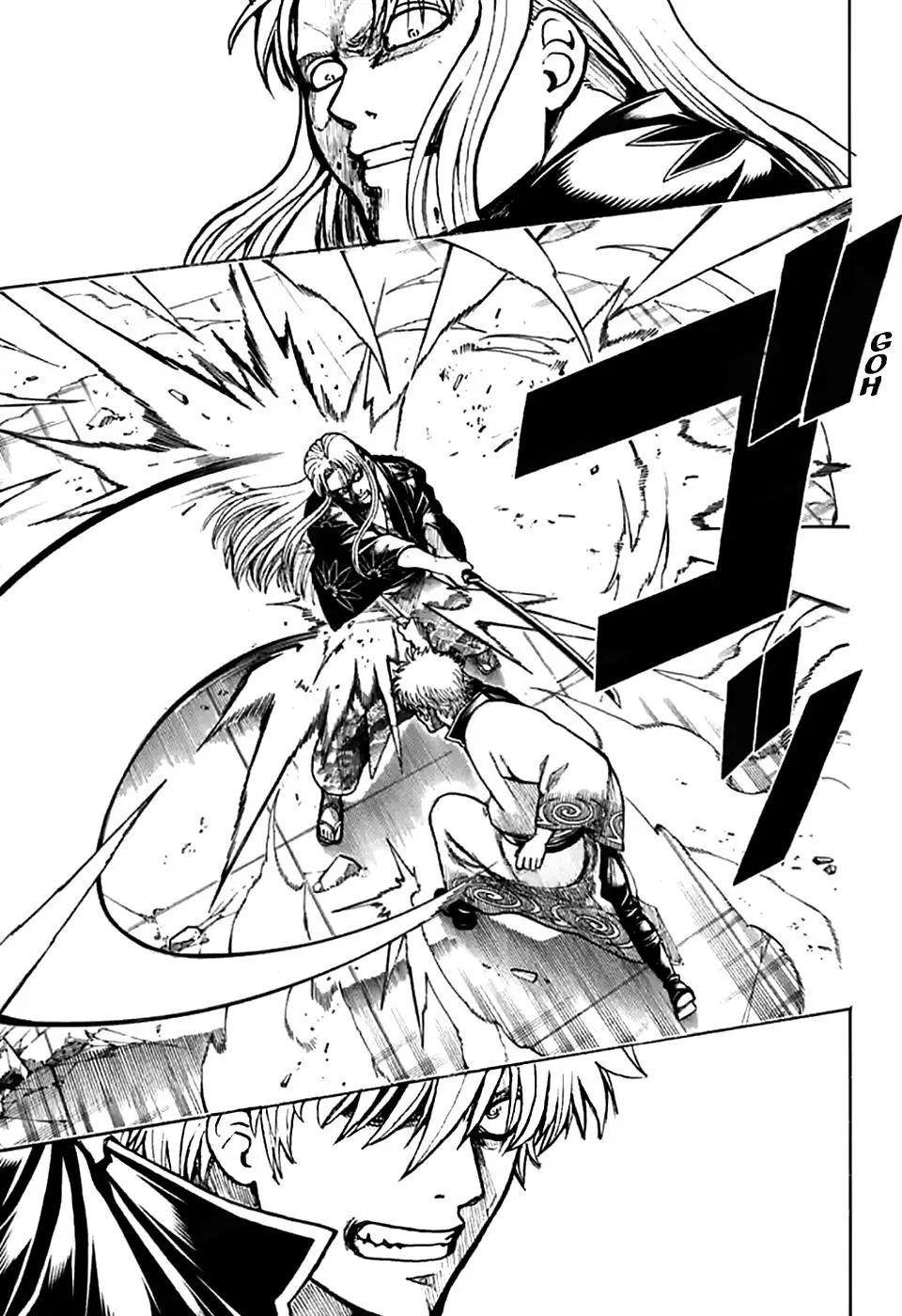 Read Gin Tama chapter 703 image 23 on Lezhin