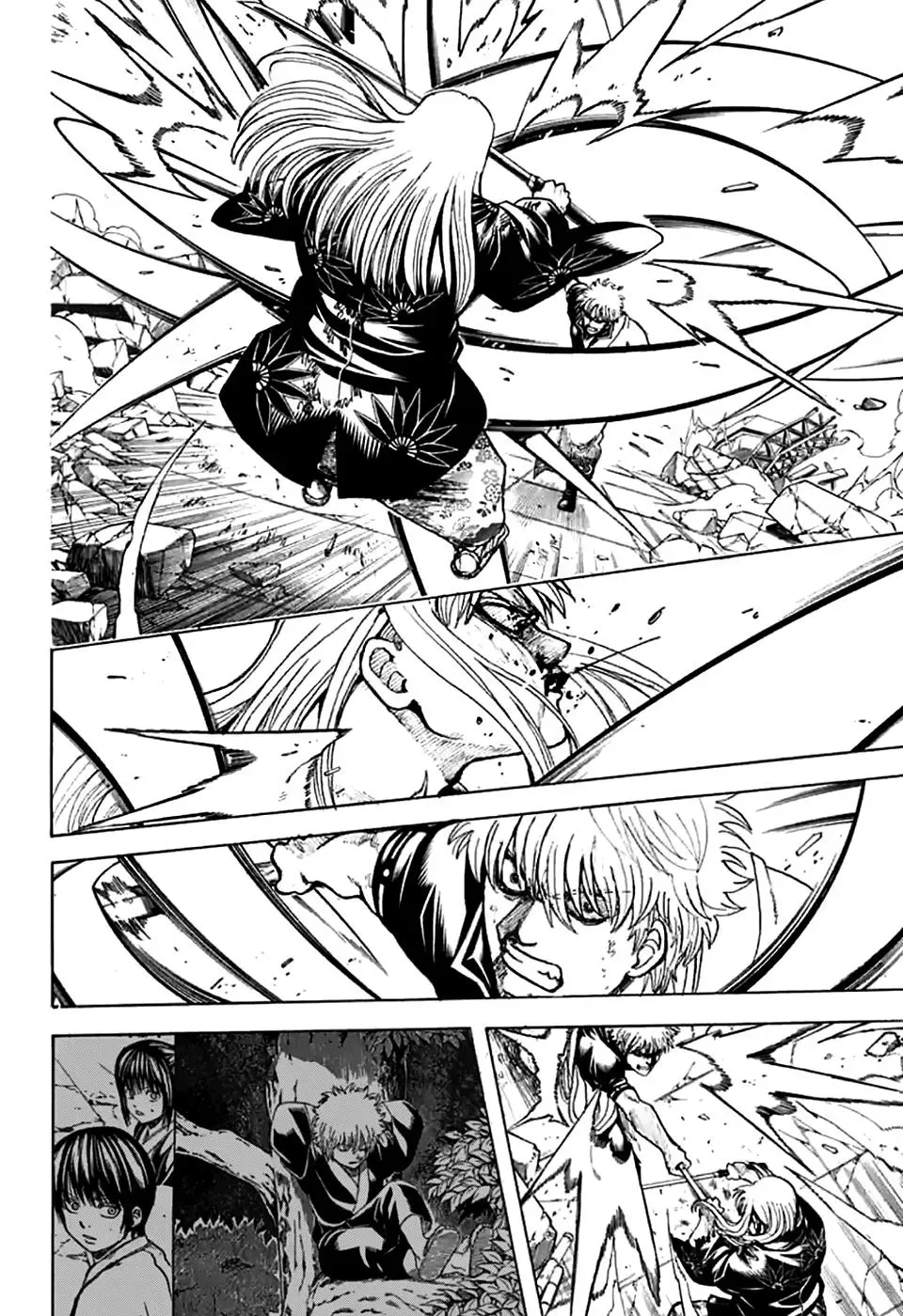 Read Gin Tama chapter 703 image 24 on Lezhin