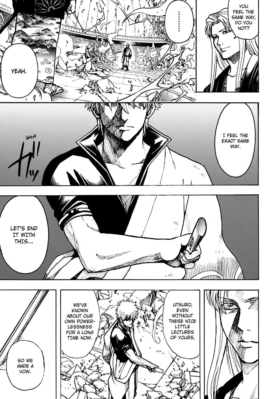 Read Gin Tama chapter 703 image 3 on Lezhin