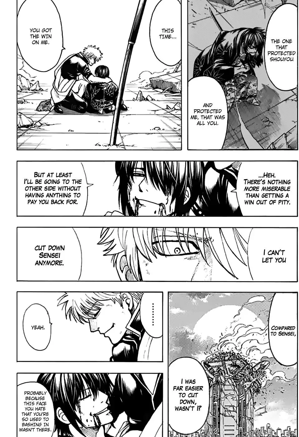 Read Gin Tama chapter 703 image 35 on Lezhin