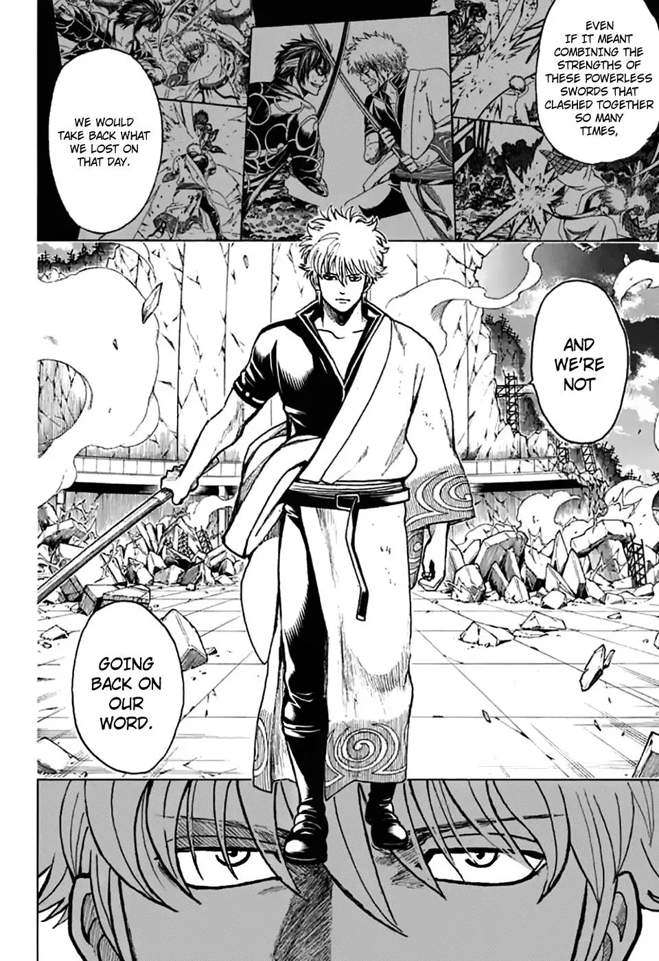Read Gin Tama chapter 703 image 4 on Lezhin