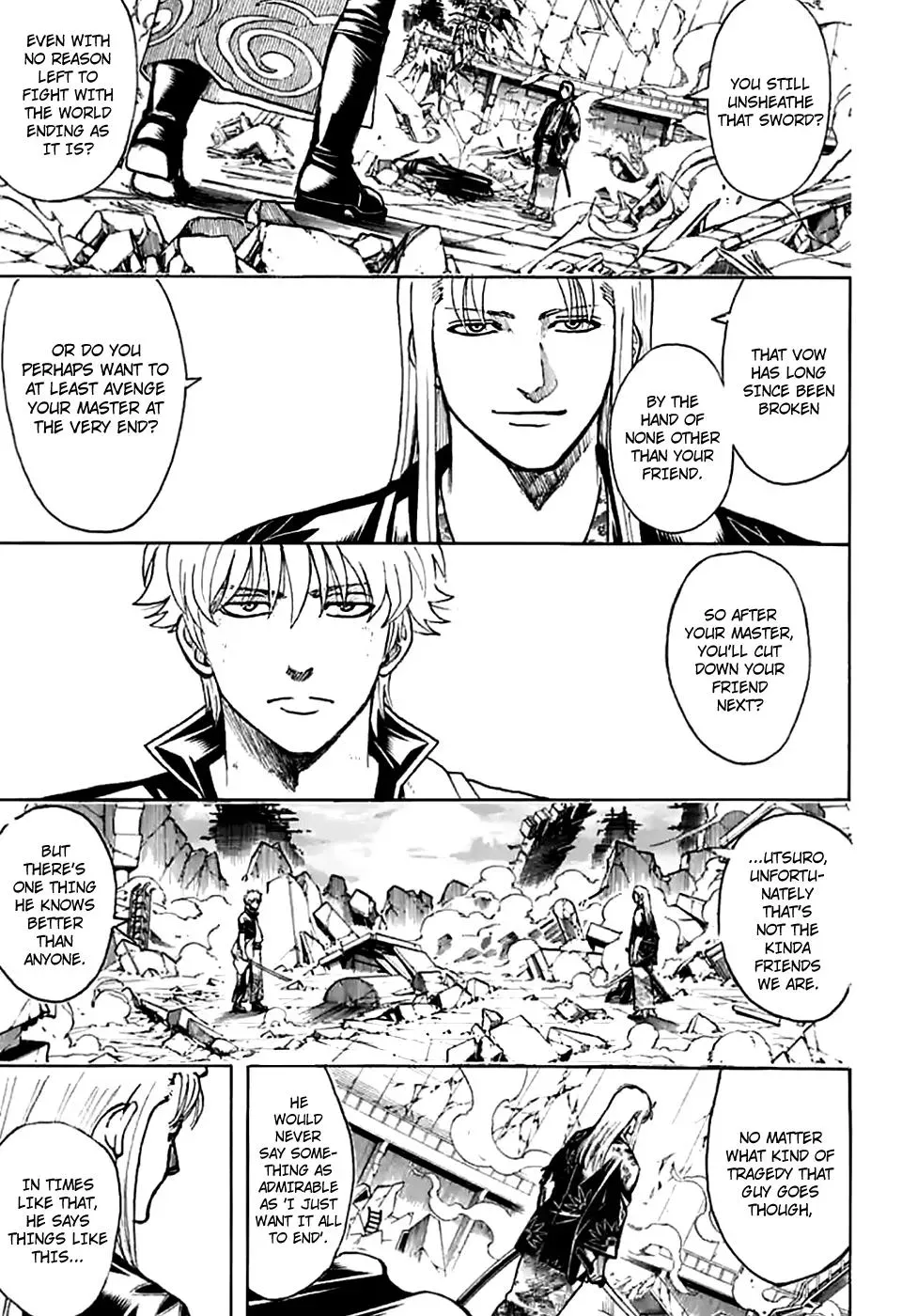 Read Gin Tama chapter 703 image 5 on Lezhin