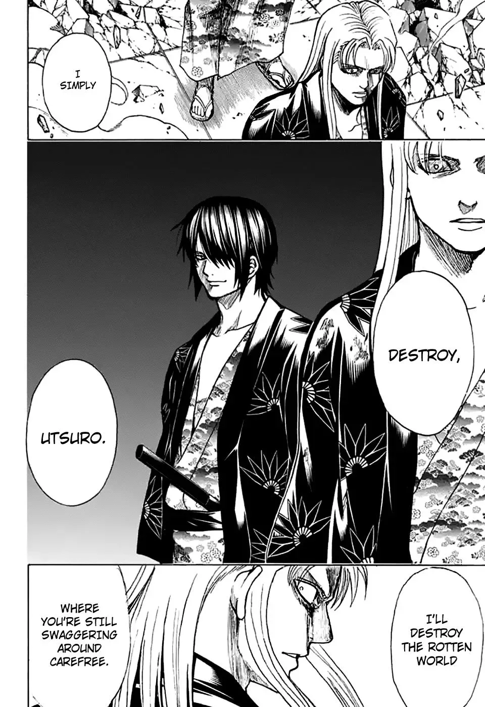 Read Gin Tama chapter 703 image 6 on Lezhin