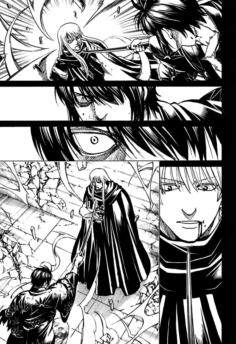 Read Gin Tama chapter 703 image 9 on Lezhin