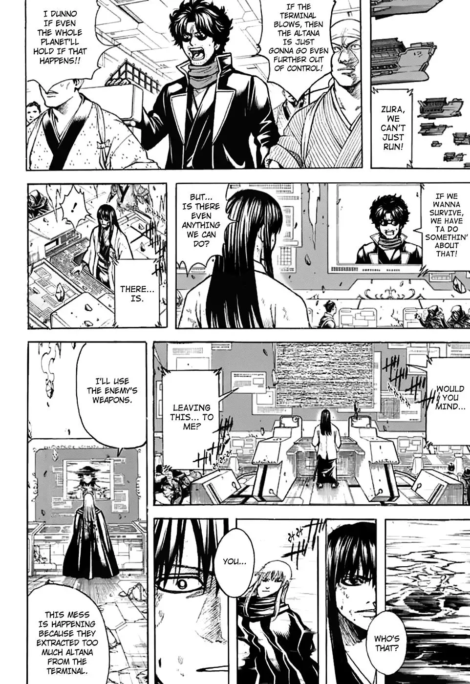 Read Gin Tama chapter 704 image 1 on Lezhin