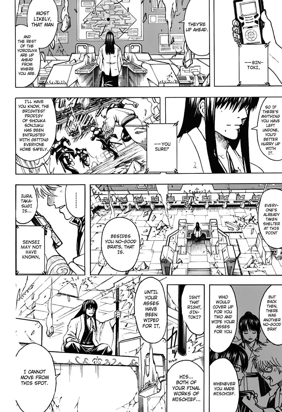 Read Gin Tama chapter 704 image 11 on Lezhin