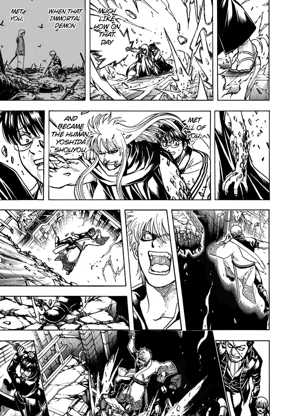 Read Gin Tama chapter 704 image 16 on Lezhin