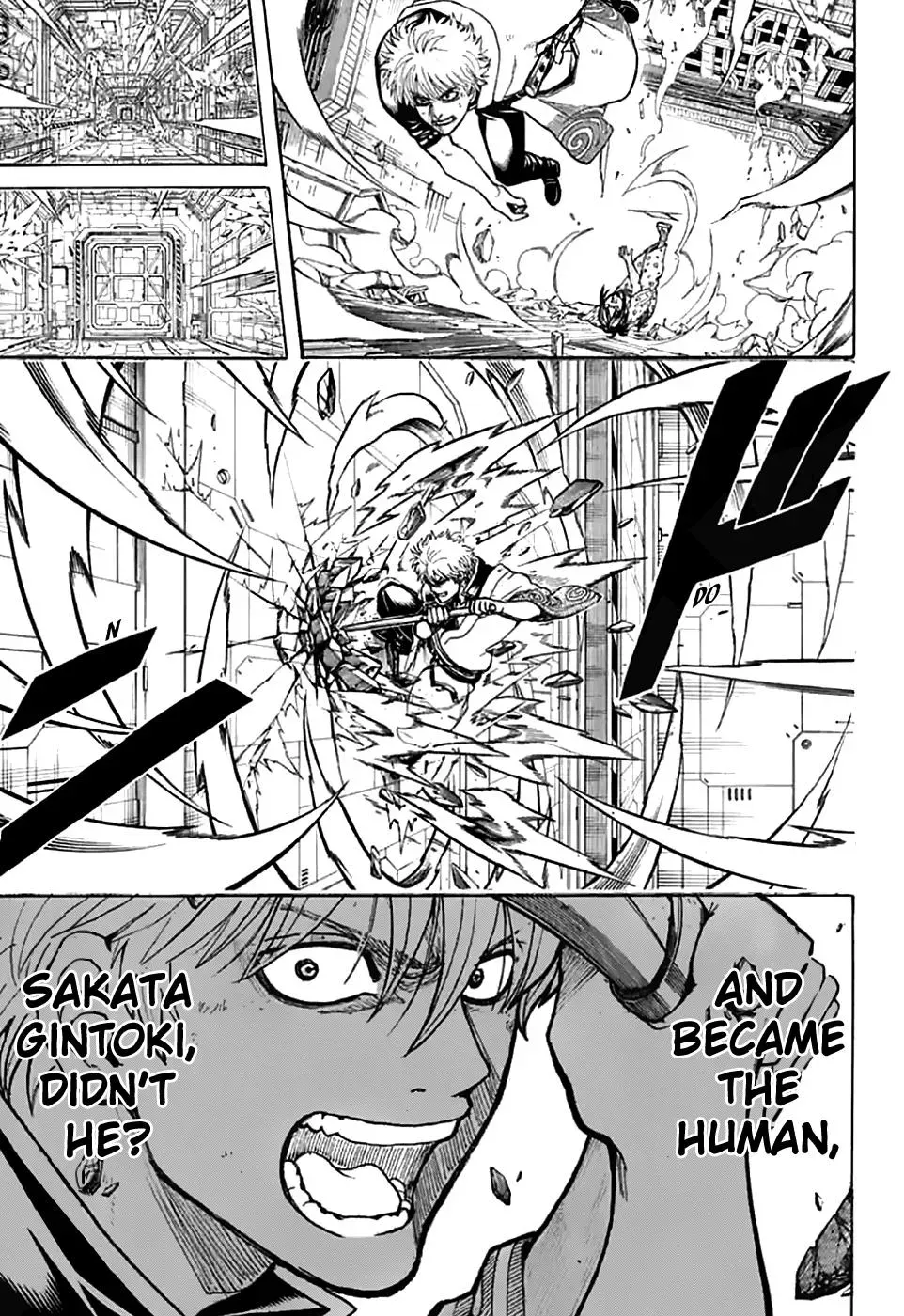Read Gin Tama chapter 704 image 18 on Lezhin