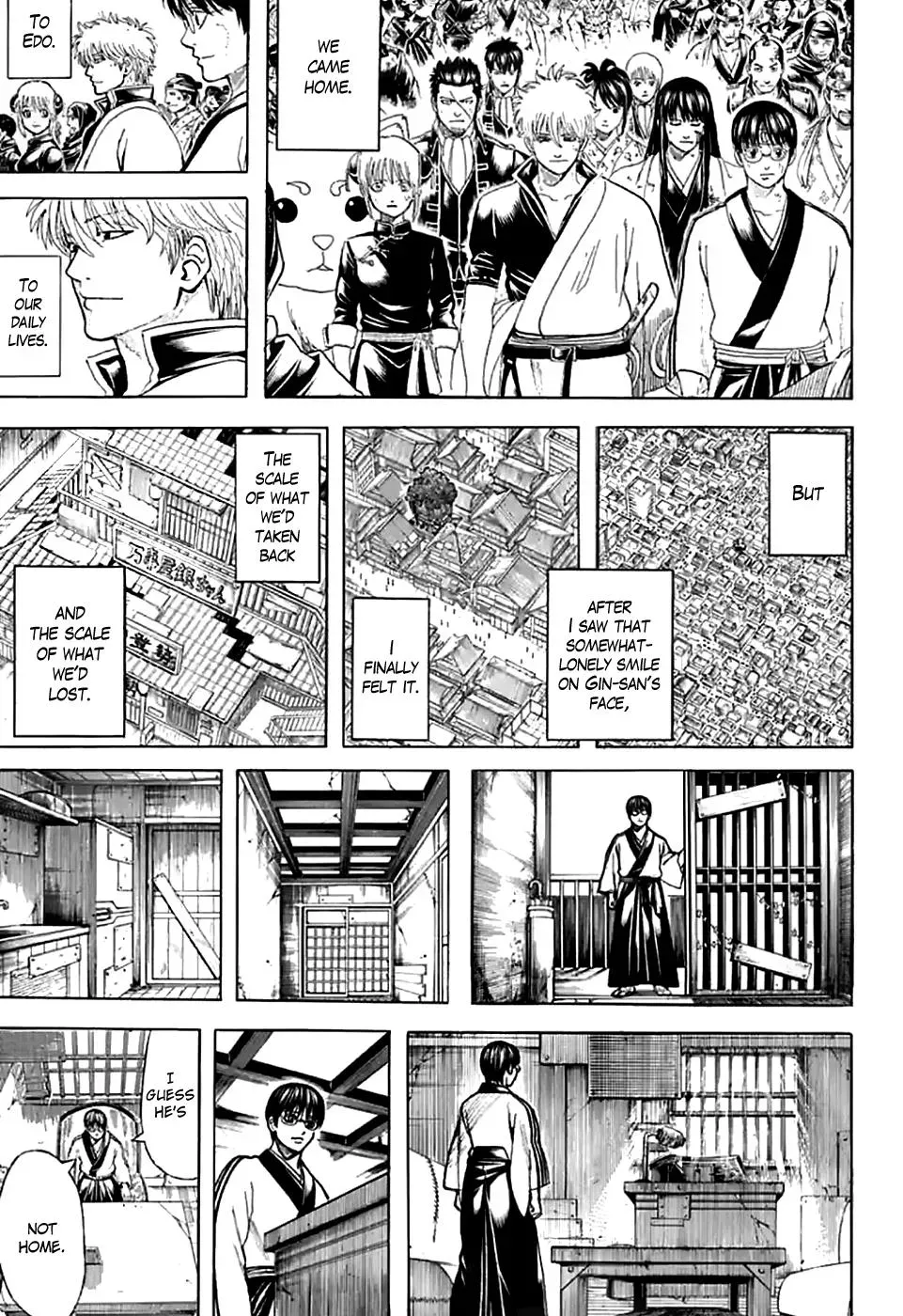 Read Gin Tama chapter 704 image 28 on Lezhin