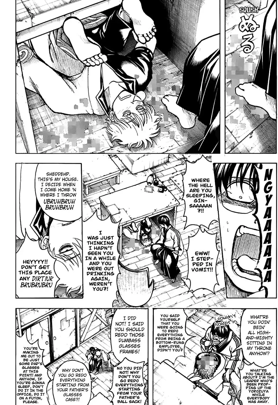 Read Gin Tama chapter 704 image 29 on Lezhin