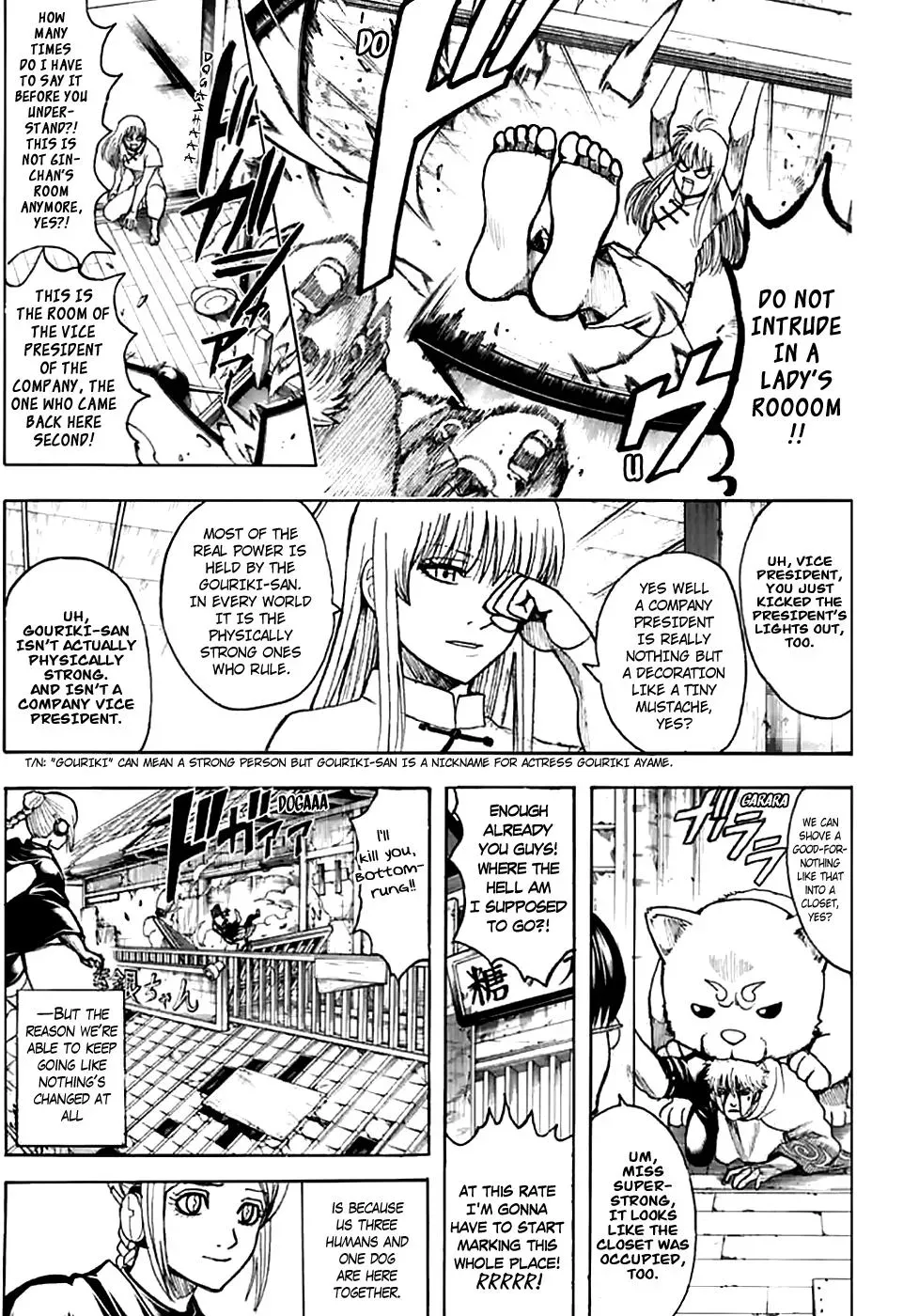 Read Gin Tama chapter 704 image 30 on Lezhin