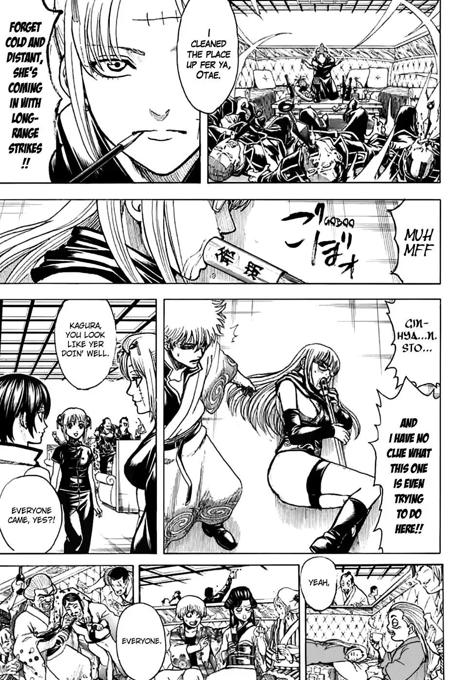 Read Gin Tama chapter 704 image 42 on Lezhin