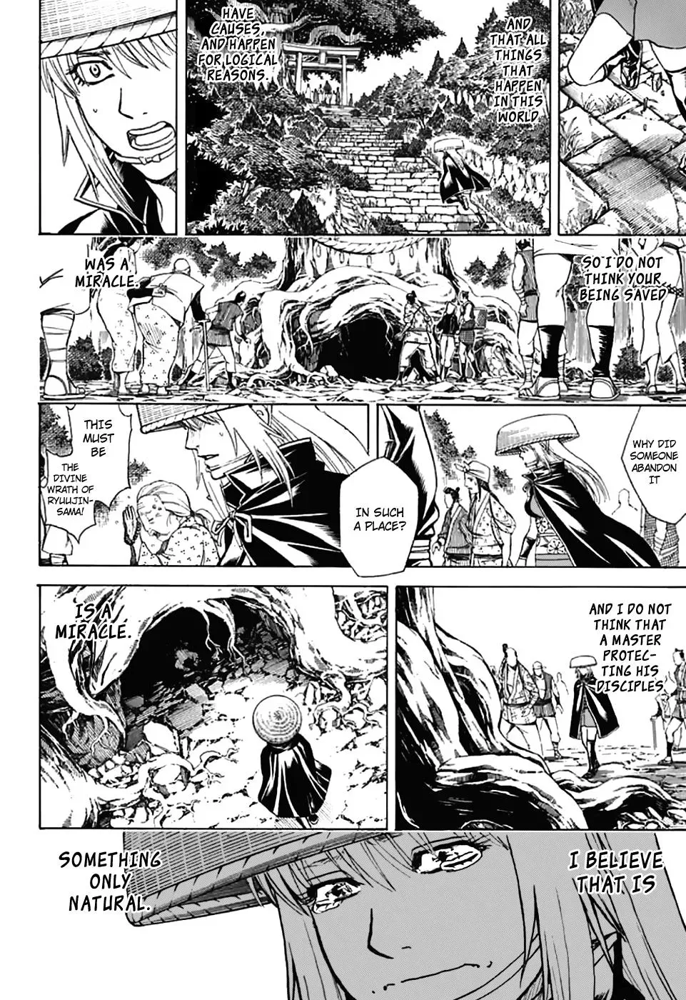 Read Gin Tama chapter 704 image 49 on Lezhin