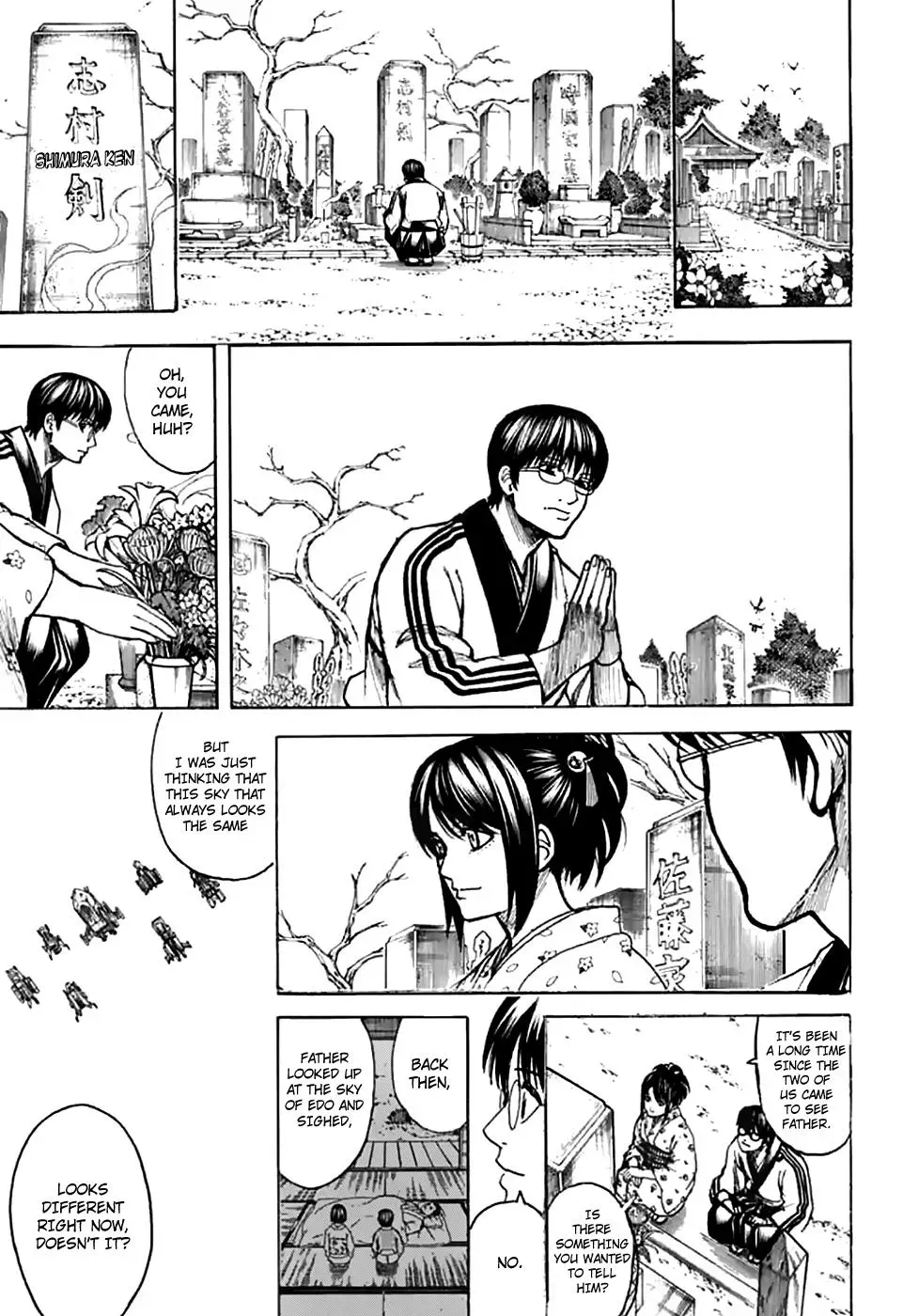 Read Gin Tama chapter 704 image 50 on Lezhin
