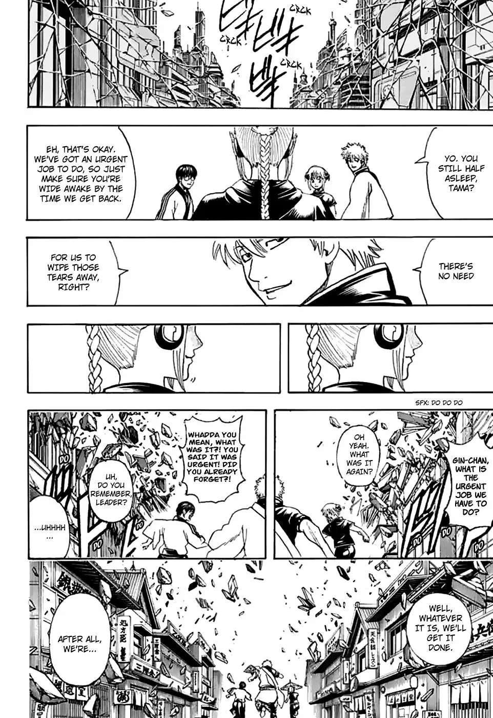 Read Gin Tama chapter 704 image 57 on Lezhin