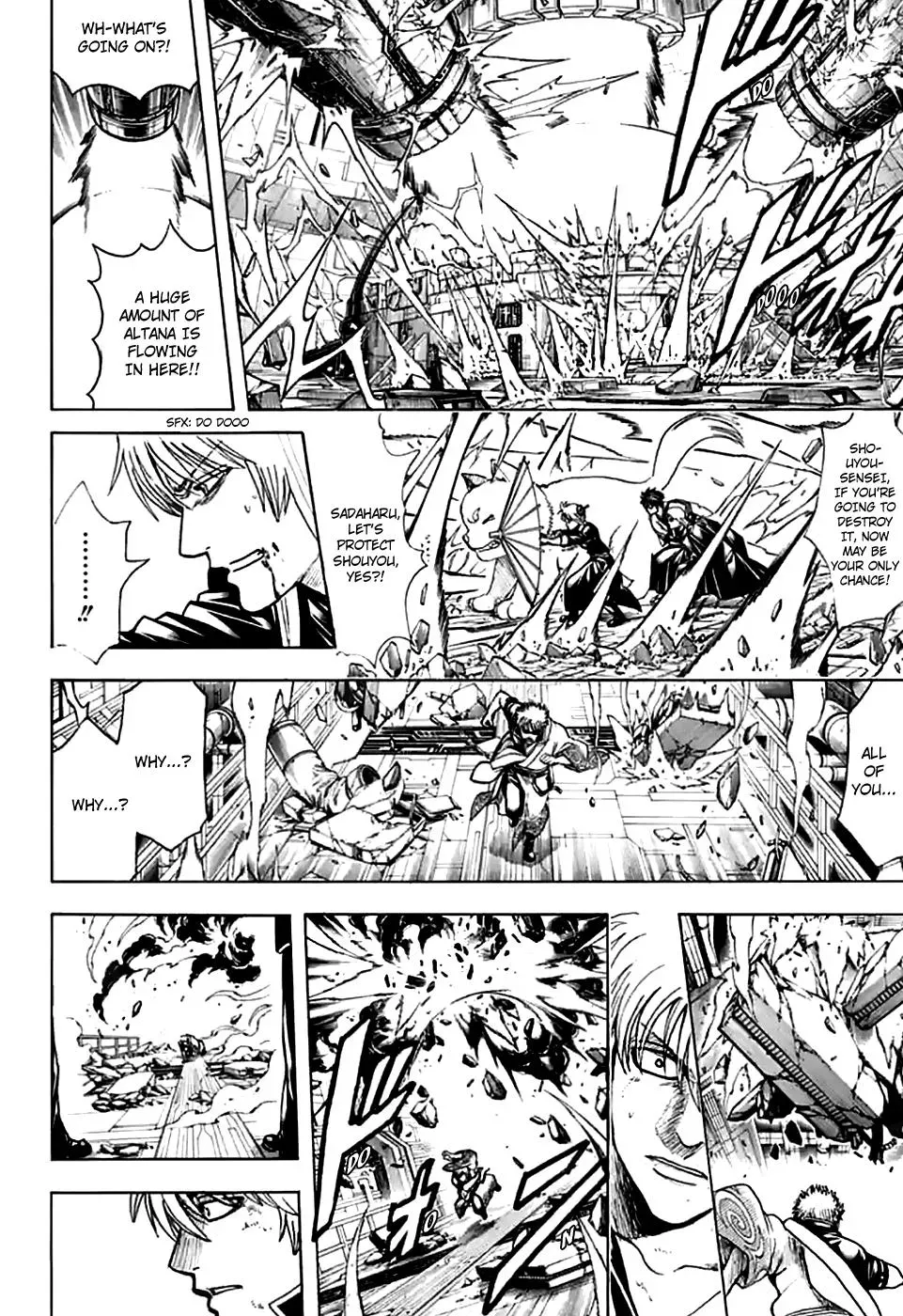 Read Gin Tama chapter 704 image 9 on Lezhin