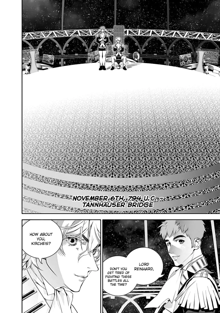 Read Ginga Eiyuu Densetsu chapter 0 image 1 on Lezhin