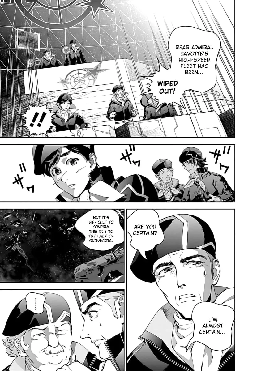 Read Ginga Eiyuu Densetsu chapter 0 image 10 on Lezhin