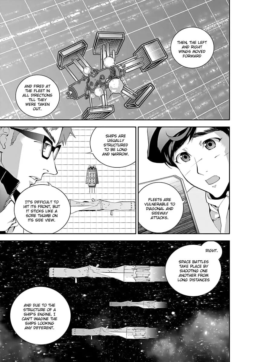 Read Ginga Eiyuu Densetsu chapter 0 image 12 on Lezhin