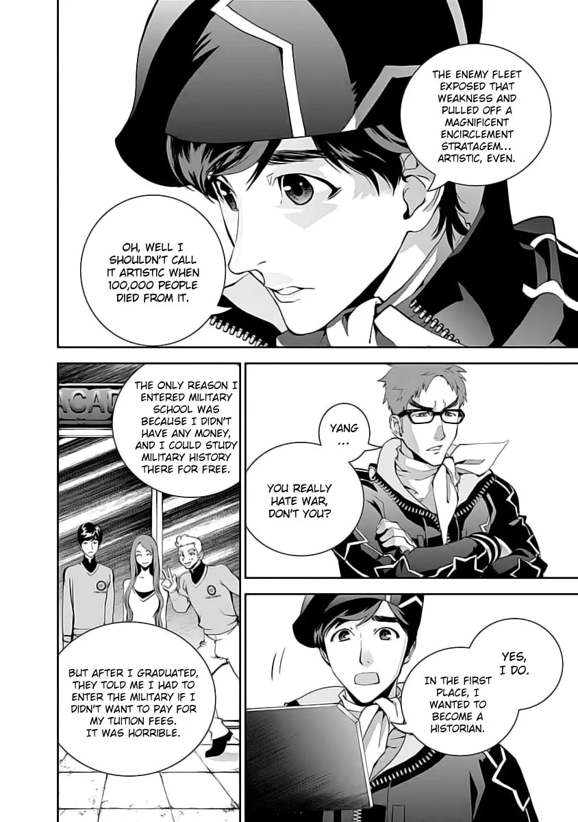 Read Ginga Eiyuu Densetsu chapter 0 image 13 on Lezhin