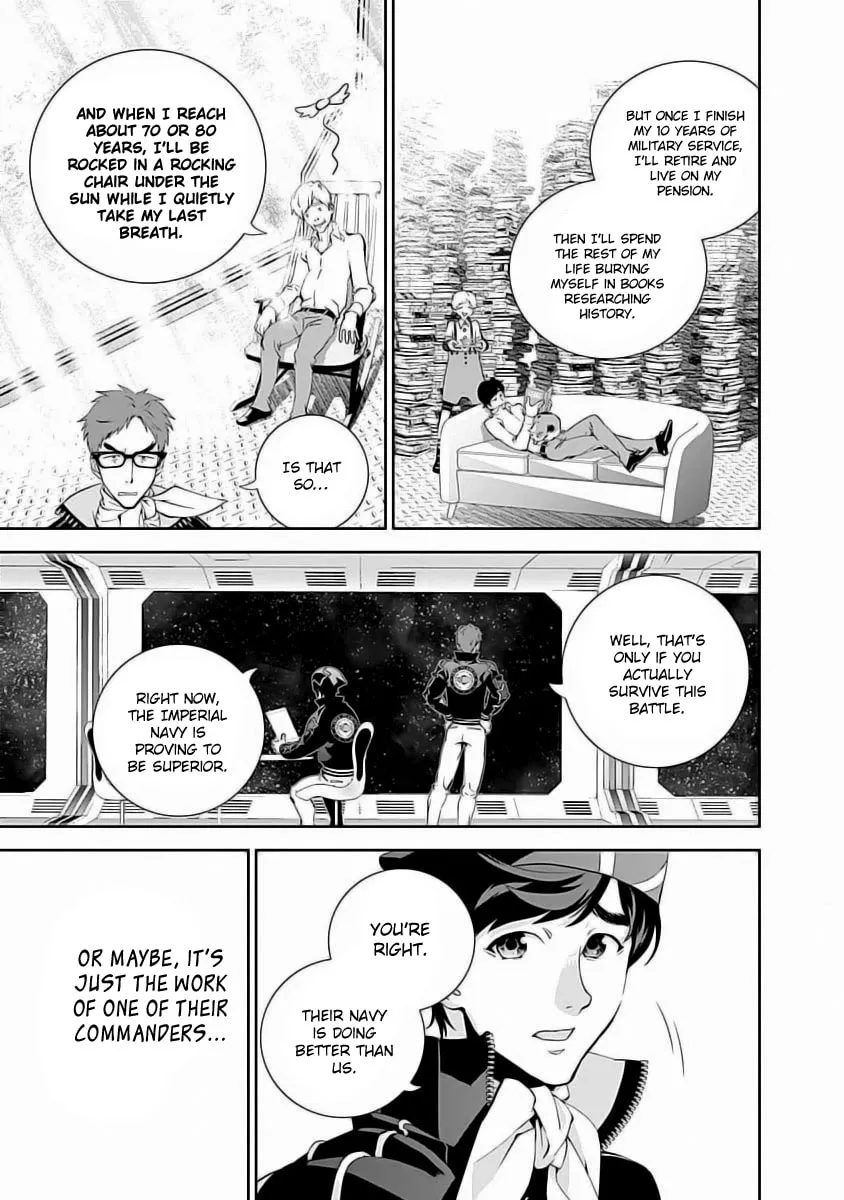 Read Ginga Eiyuu Densetsu chapter 0 image 14 on Lezhin