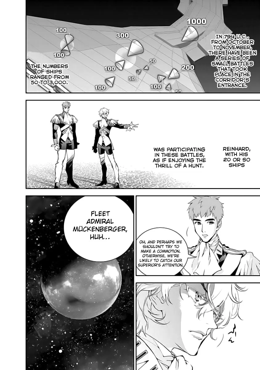 Read Ginga Eiyuu Densetsu chapter 0 image 3 on Lezhin
