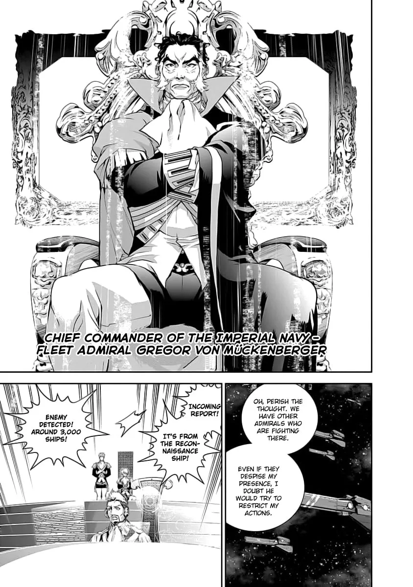 Read Ginga Eiyuu Densetsu chapter 0 image 4 on Lezhin