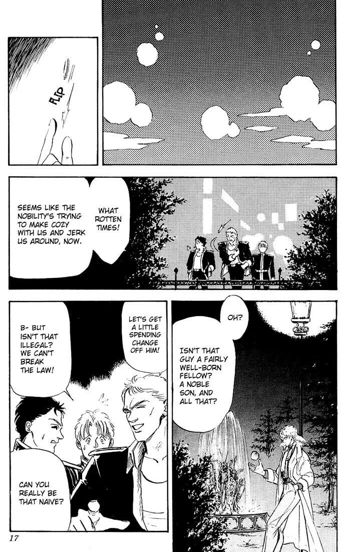 Read Ginga Eiyuu Densetsu chapter 1 image 10 on Lezhin