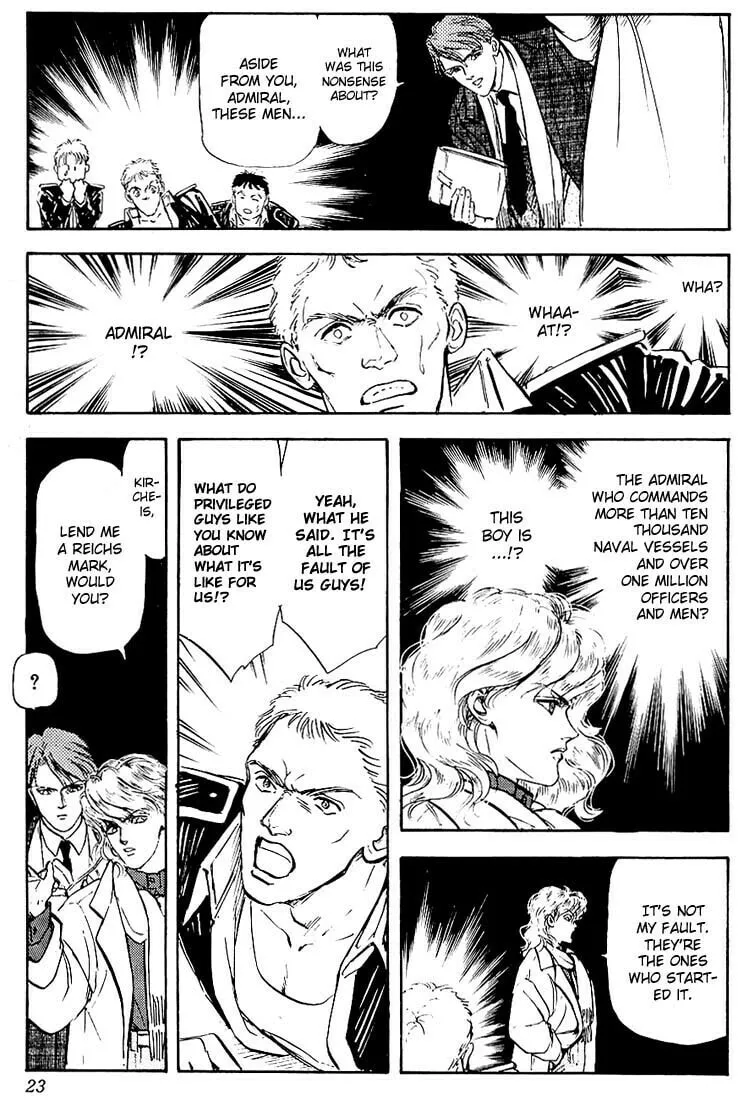 Read Ginga Eiyuu Densetsu chapter 1 image 16 on Lezhin