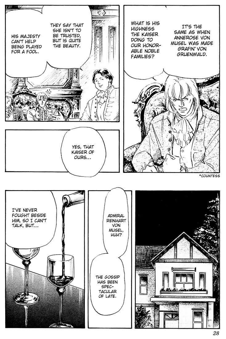 Read Ginga Eiyuu Densetsu chapter 1 image 21 on Lezhin