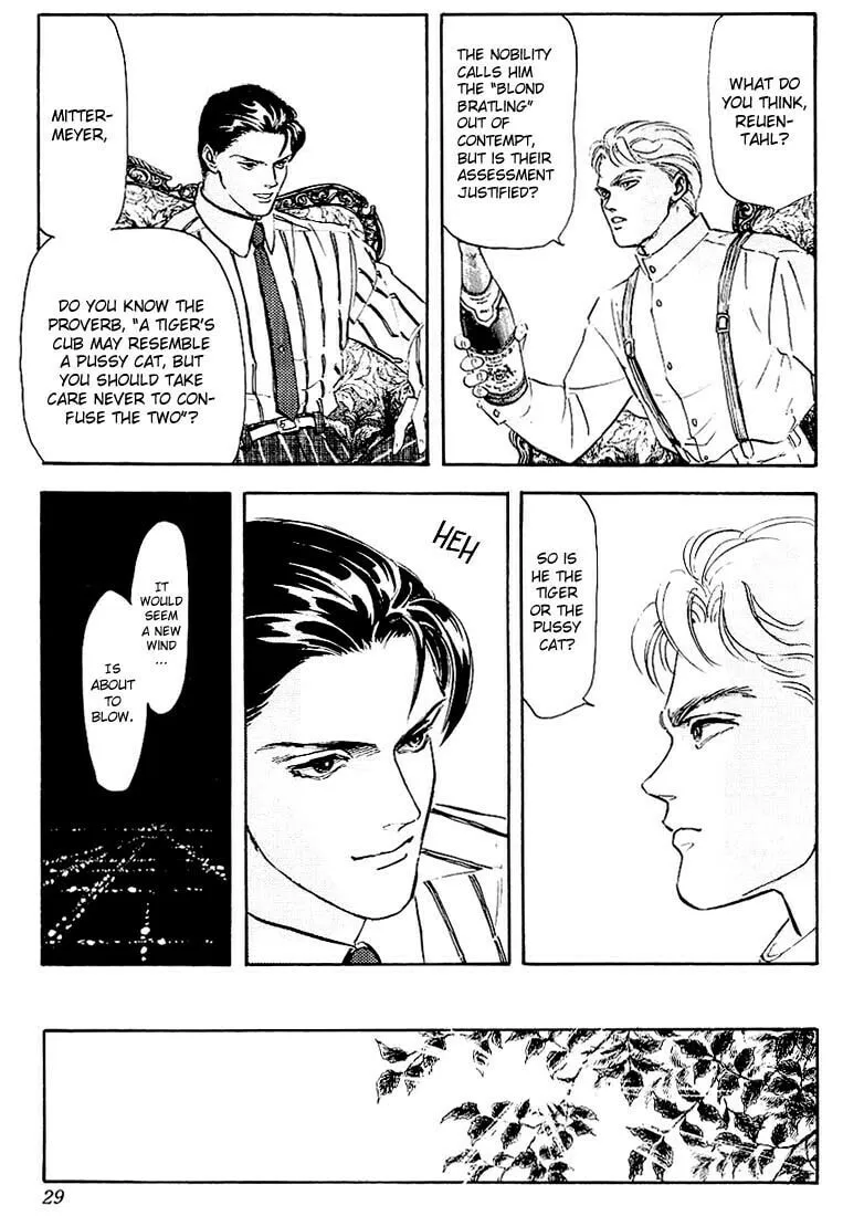 Read Ginga Eiyuu Densetsu chapter 1 image 22 on Lezhin