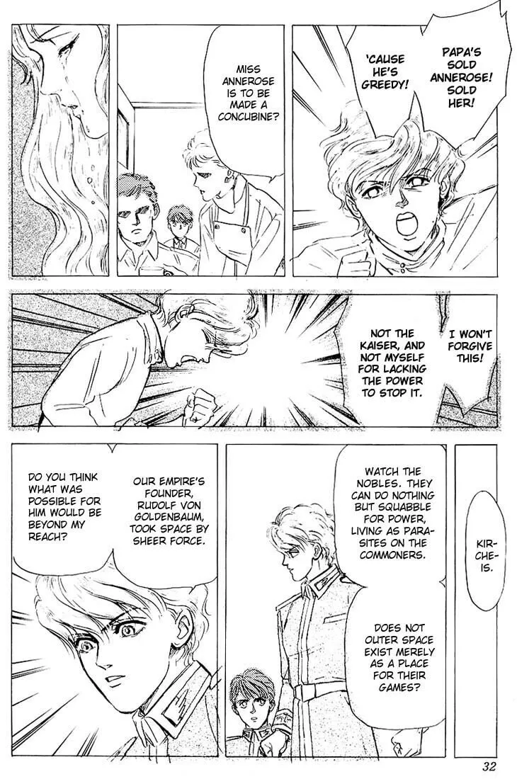 Read Ginga Eiyuu Densetsu chapter 1 image 25 on Lezhin