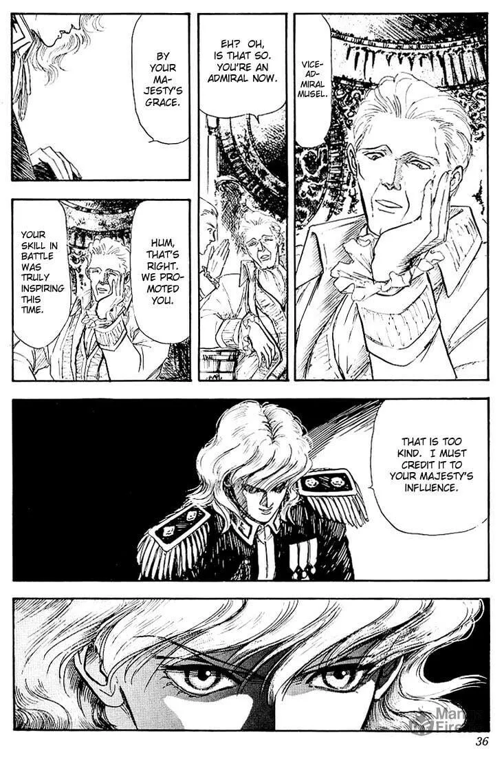 Read Ginga Eiyuu Densetsu chapter 1 image 29 on Lezhin