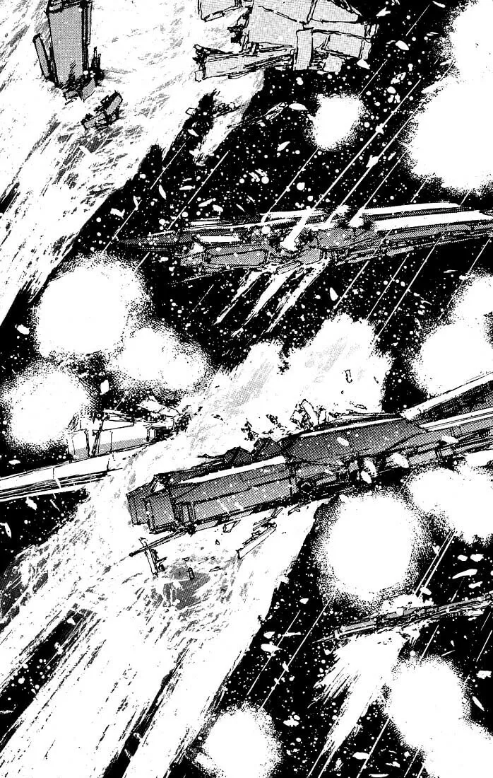 Read Ginga Eiyuu Densetsu chapter 1 image 3 on Lezhin