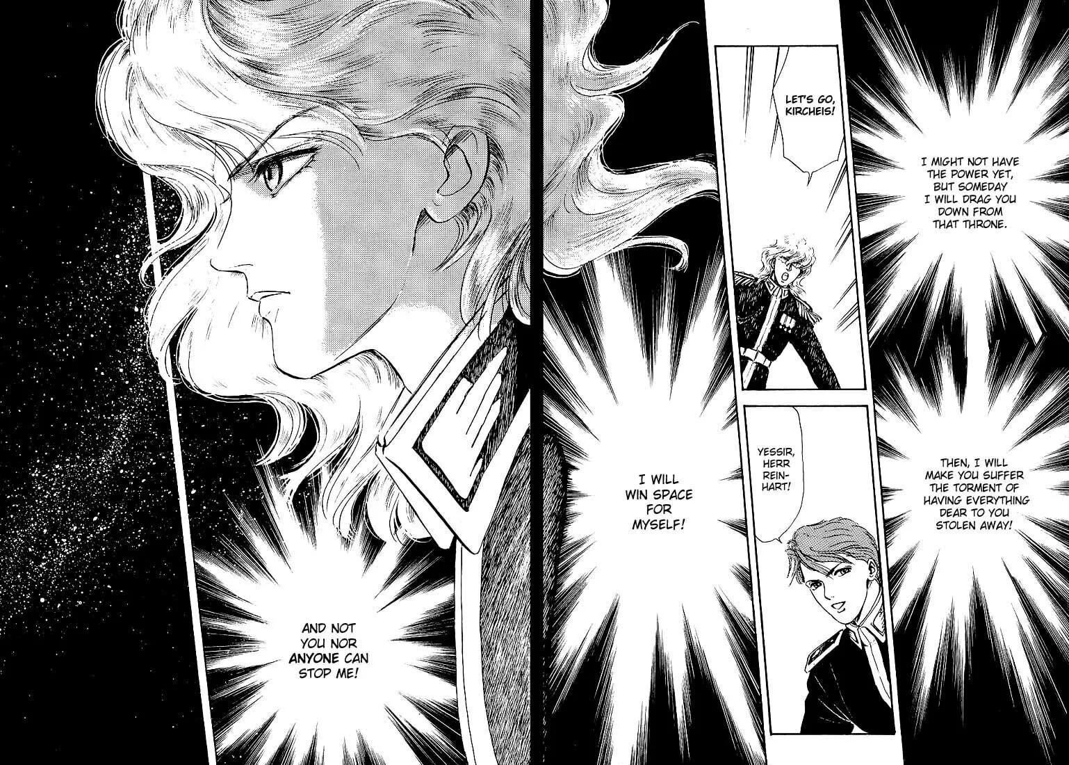 Read Ginga Eiyuu Densetsu chapter 1 image 31 on Lezhin