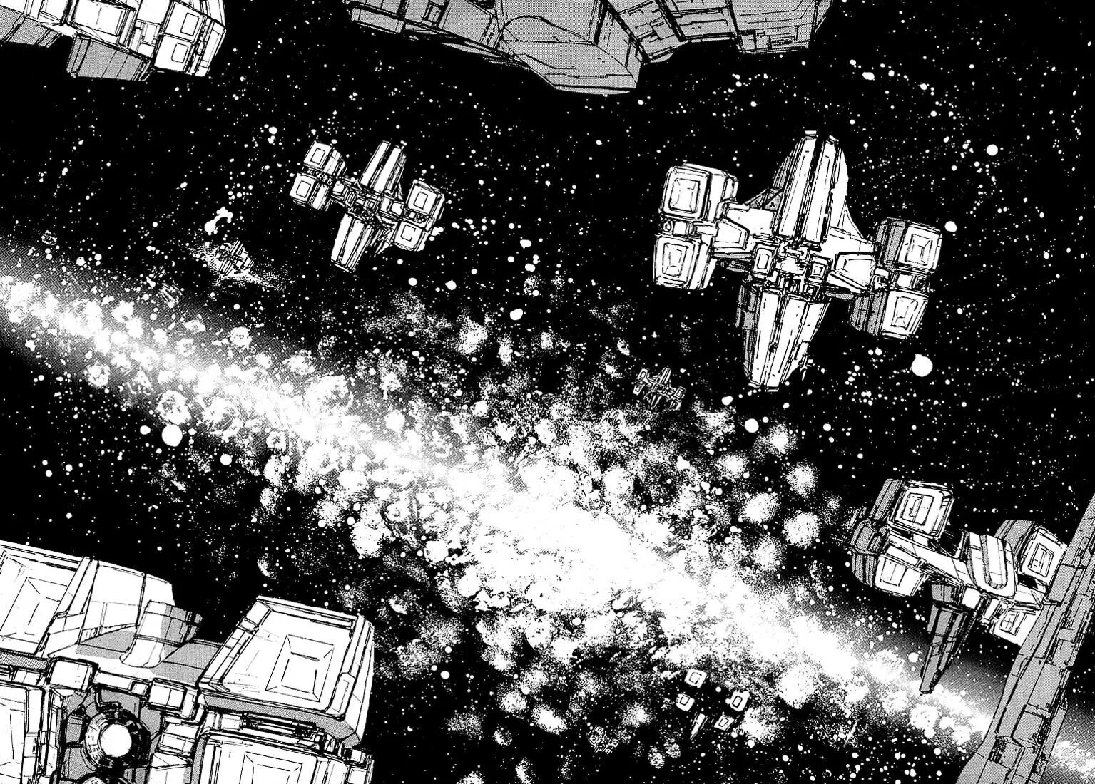 Read Ginga Eiyuu Densetsu chapter 1 image 6 on Lezhin