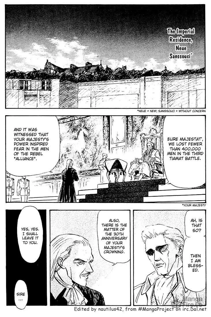 Read Ginga Eiyuu Densetsu chapter 1 image 9 on Lezhin