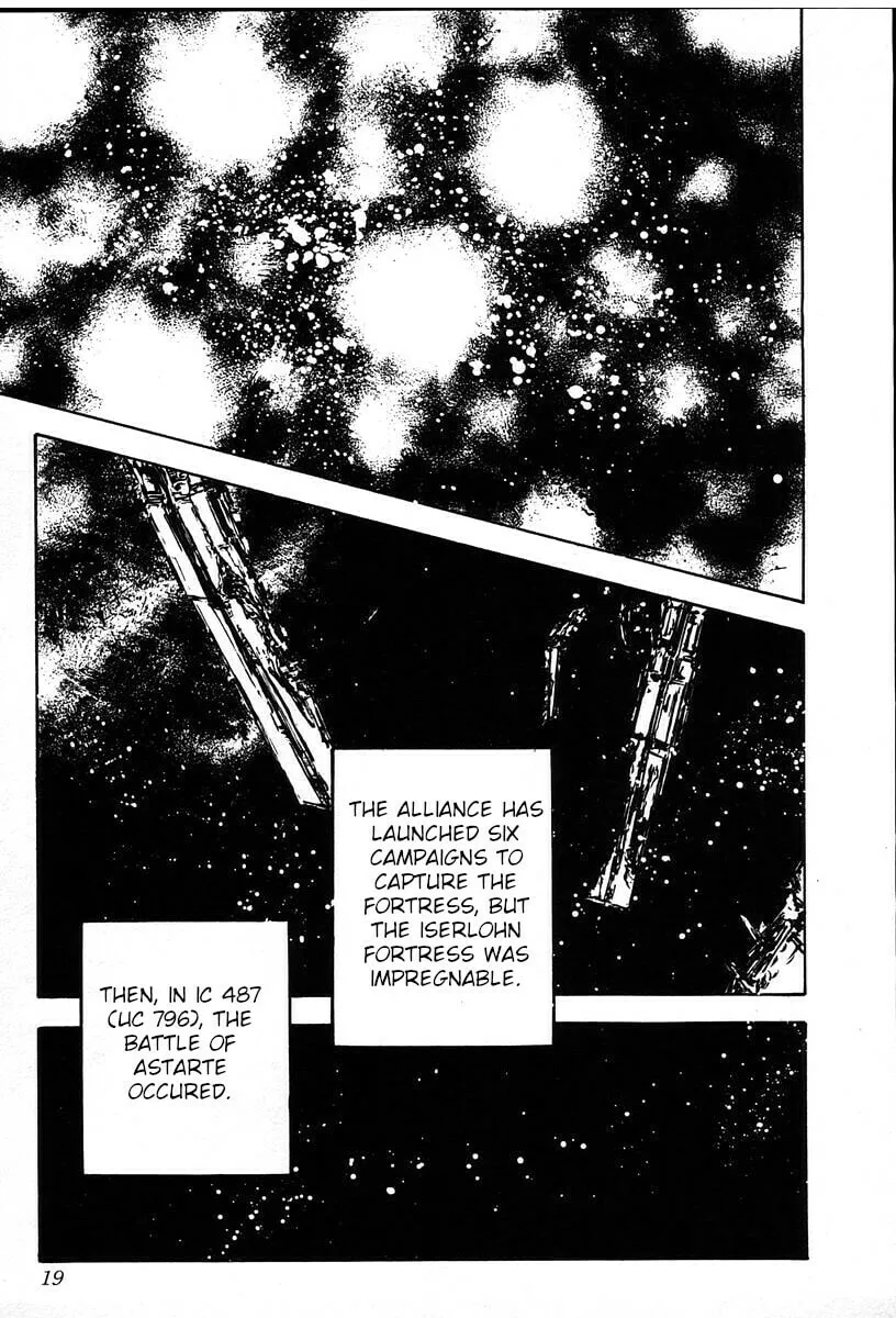 Read Ginga Eiyuu Densetsu chapter 10 image 13 on Lezhin