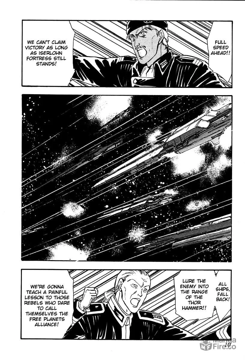 Read Ginga Eiyuu Densetsu chapter 10 image 4 on Lezhin