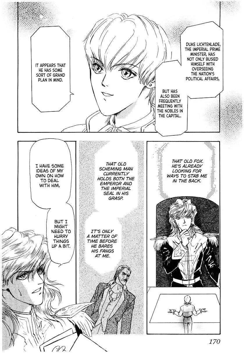 Read Ginga Eiyuu Densetsu chapter 100 image 1 on Lezhin