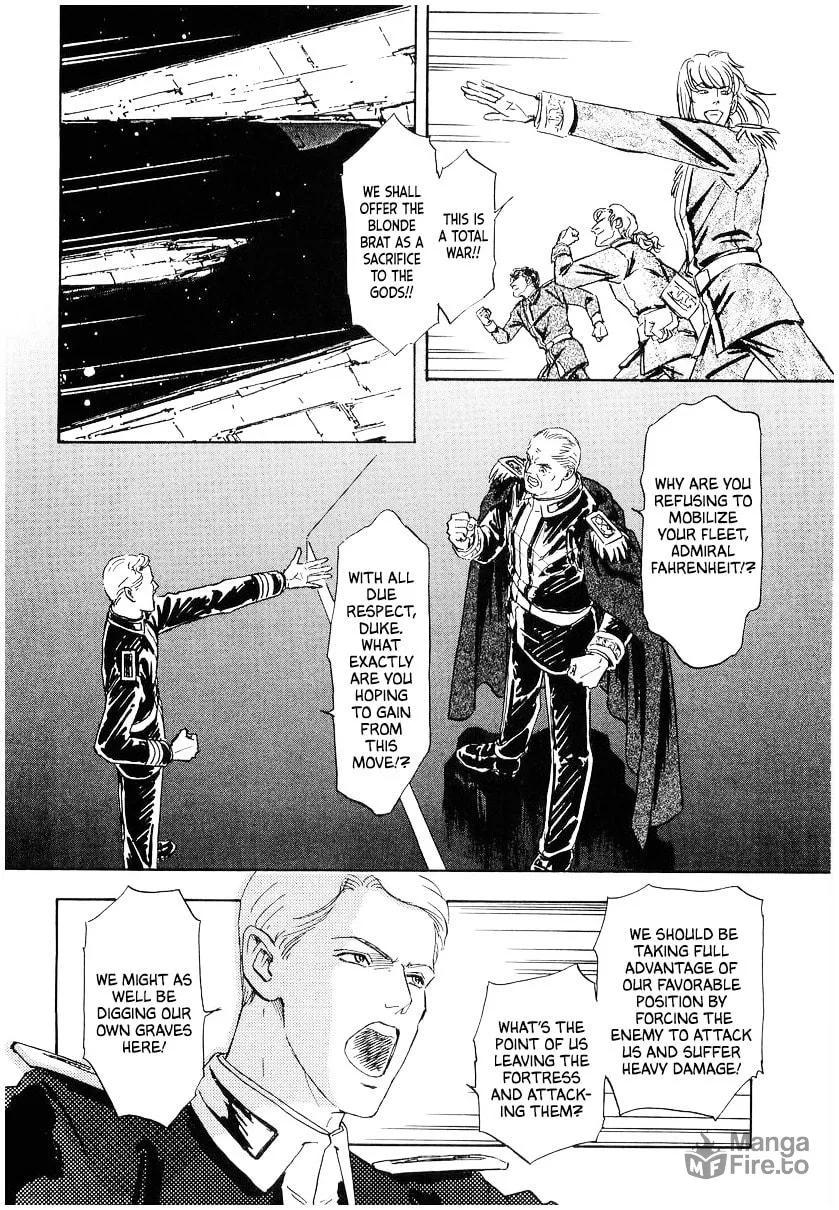 Read Ginga Eiyuu Densetsu chapter 100 image 11 on Lezhin
